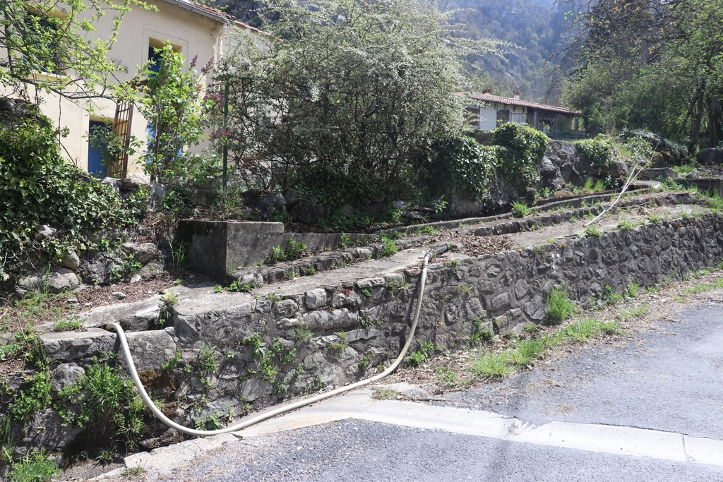 Ensemble des ouvrages hydrauliques de la commune de Casteil