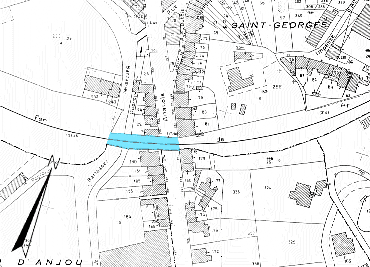 pont, dit viaduc de Saint-Georges