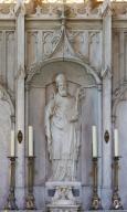 statue : saint Fulcran