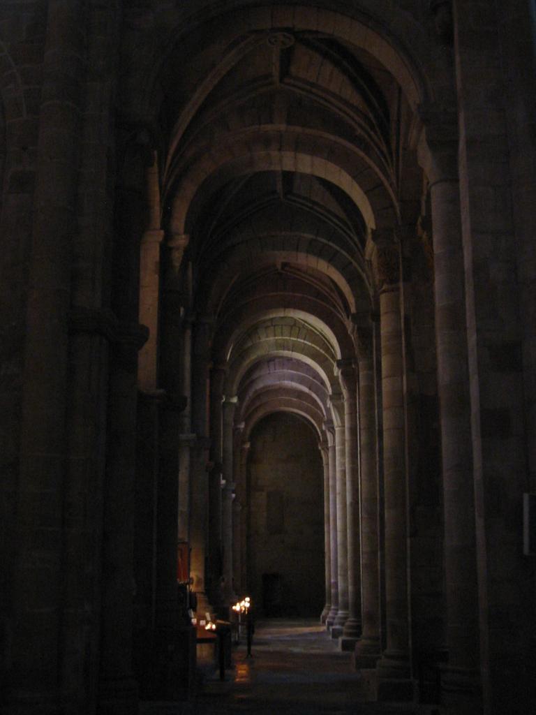 abbaye de bénédictins Saint-Sauveur