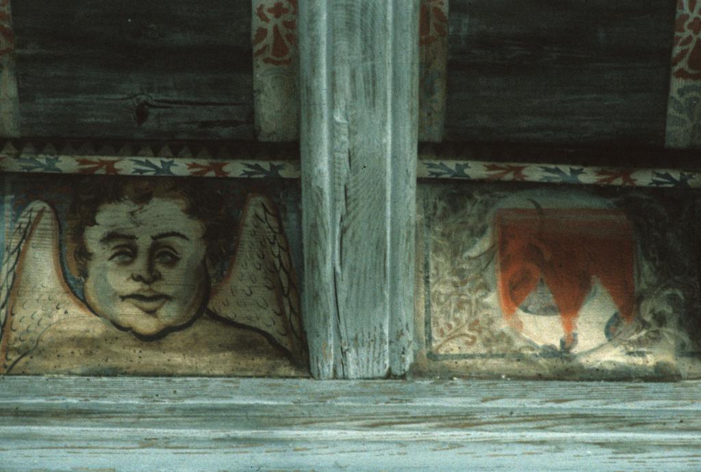 plafonds peints