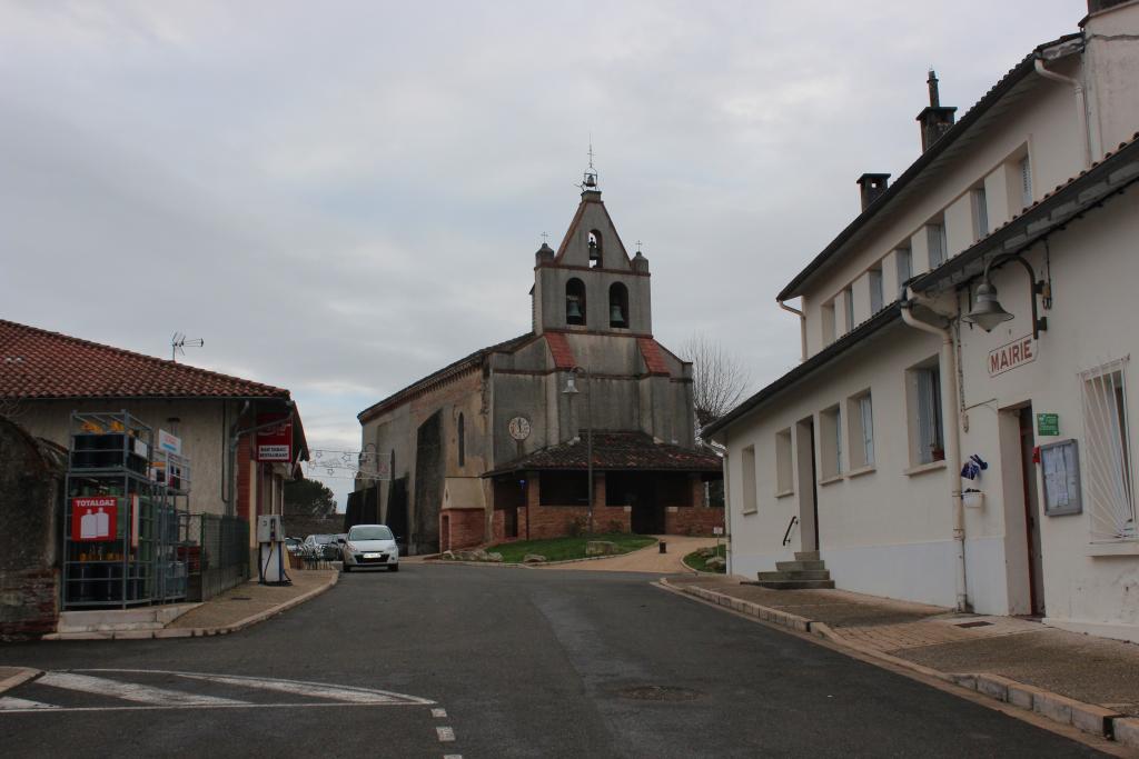 présentation de la commune de Castillon-Savès