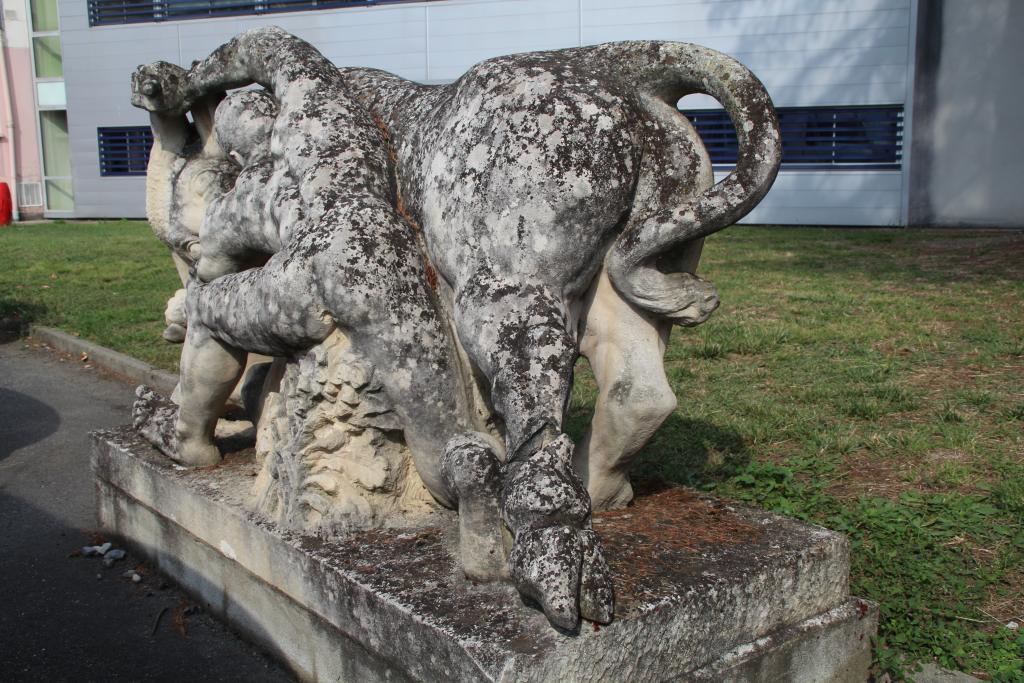 sculpture : Tauromachie (?)