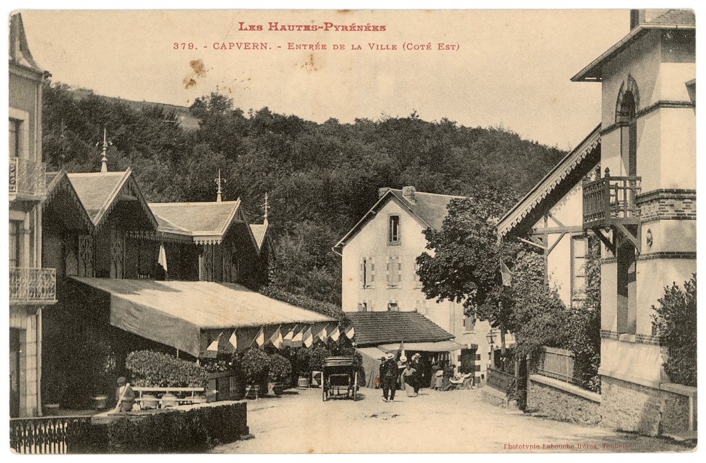 station thermale de Capvern-les-Bains