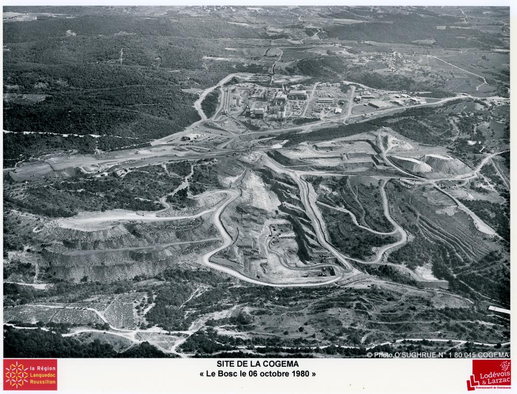 mine d'uranium de la COGEMA, puis AREVA, puis ORANO, actuellement centrales photovoltaïques et OZE Michel Chevalier
