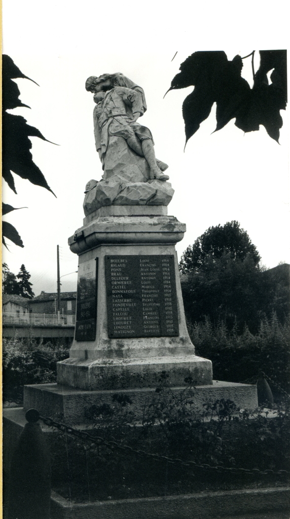 monument aux morts de la guerre de 1914-1918