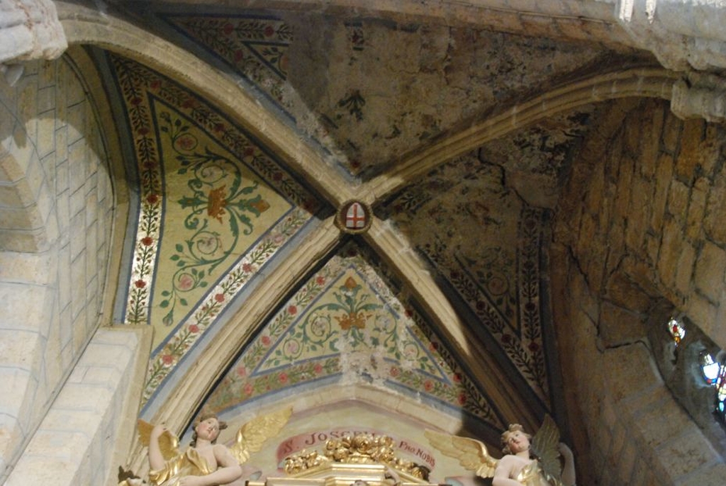 peinture monumentale de la chapelle saint-Joseph