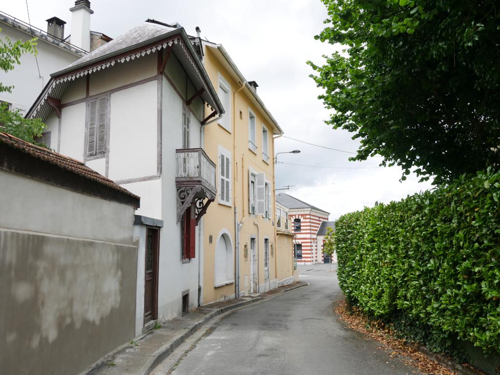 Chalet de la Gare ou chalet Suberbielle, actuellement maison