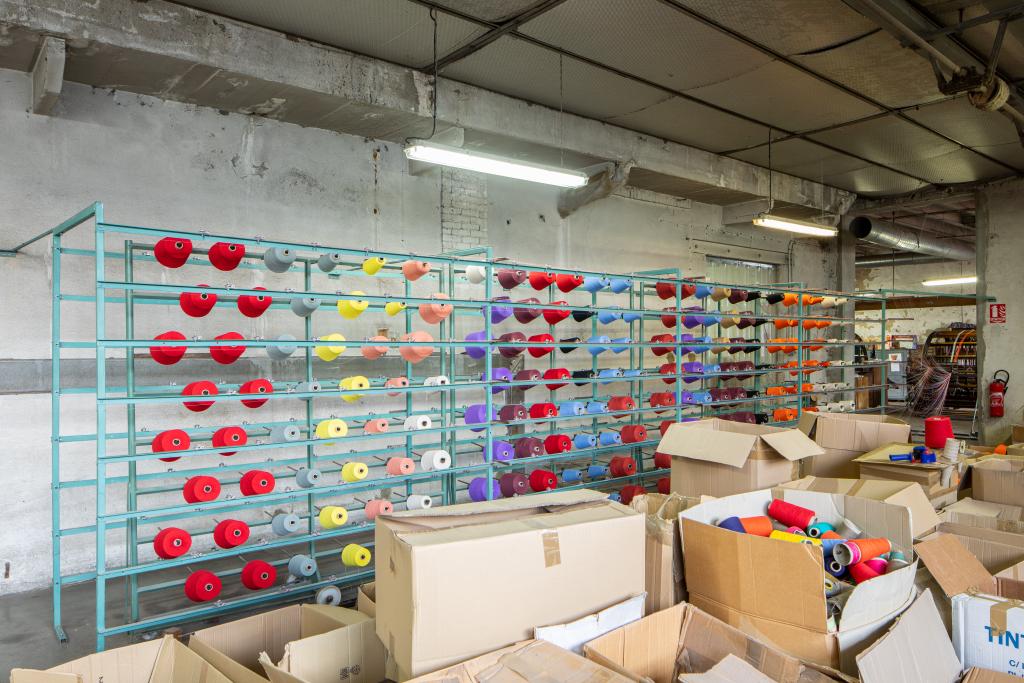 usine textile Sans-et-Garcerie, actuellement Les Toiles du Soleil