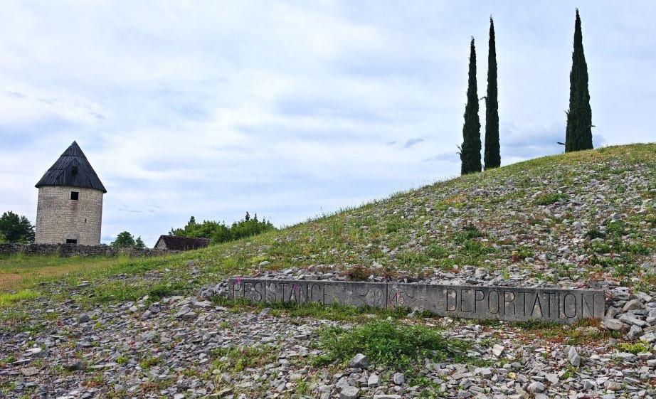 mémorial départemental de la Résistance et de la Déportation du Lot, dit le Signal