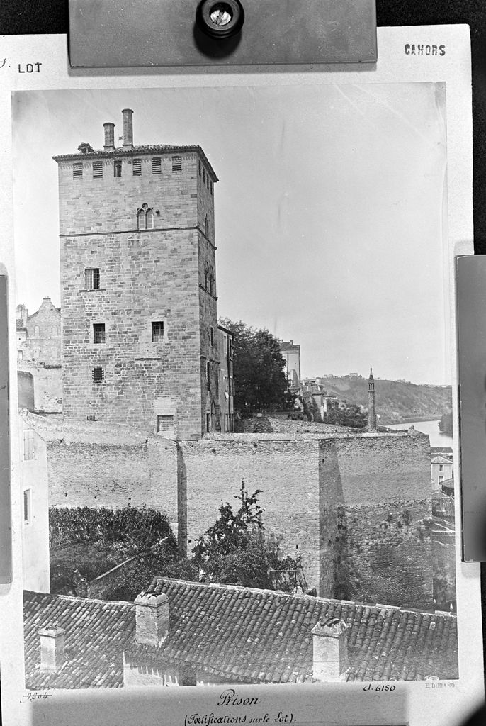 palais de Via, puis sénéchaussée, dit Château du roi, actuellement prison
