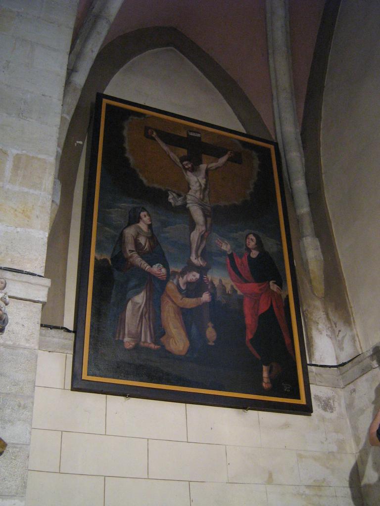 tableau : la Crucifixion