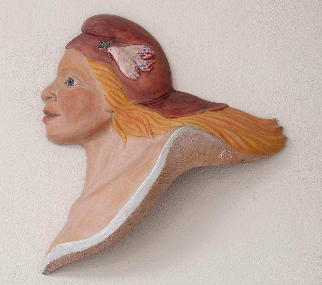 haut-relief : Marianne