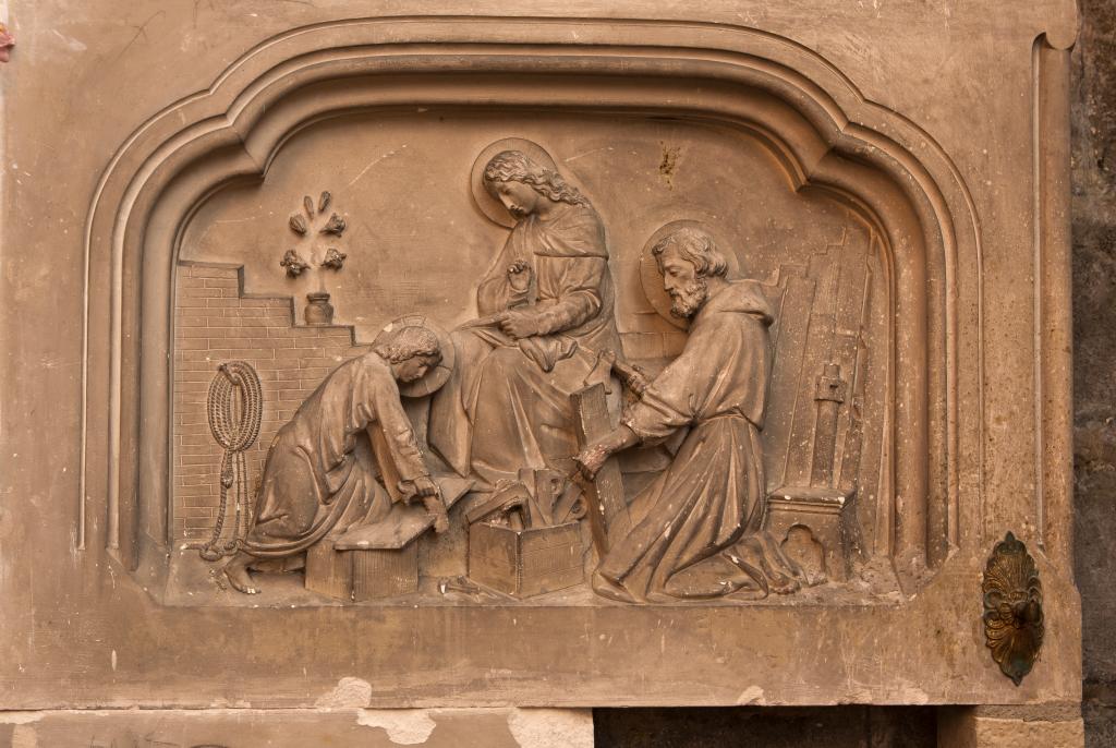 église paroissiale puis collégiale Notre-Dame, actuellement église paroissiale