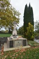 tombeau de la famille de Séguret