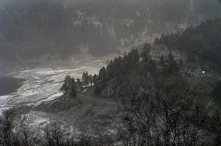 barrage dit barrage d'Orédon