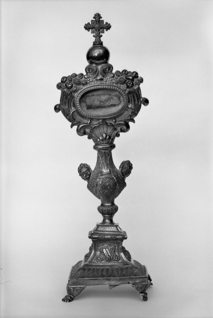 reliquaire monstrance de saint Fulcran