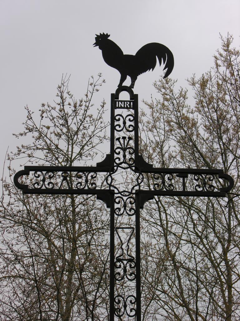 croix monumentale de Pébéret