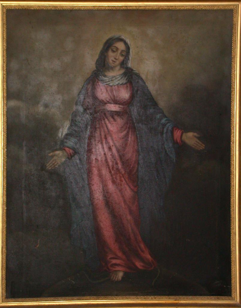 Tableau : Immaculée Conception
