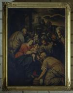 tableau : Adoration des Mages