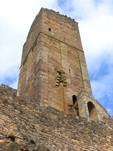 château fort, dit "Tours de Saint-Laurent"
