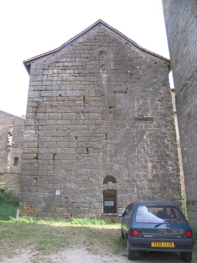 maison, parfois appelée Chapelle Saint-Thomas