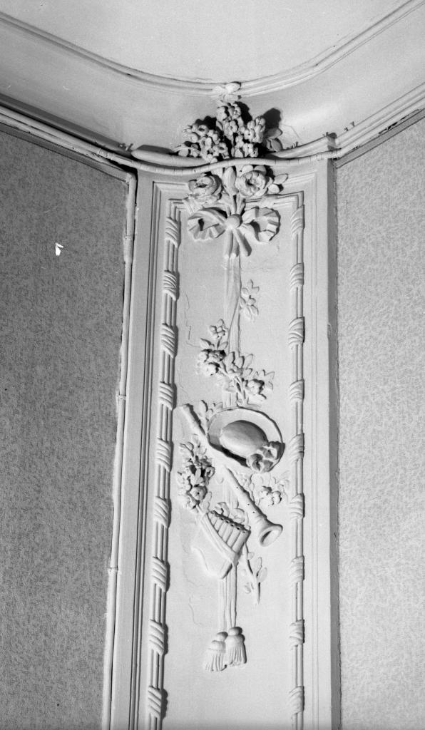 Décor d'architecture :  gypseries