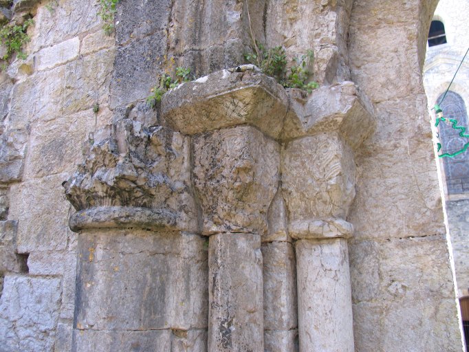 ancienne abbaye Saint-Pierre puis église paroissiale Notre-Dame de l'Assomption