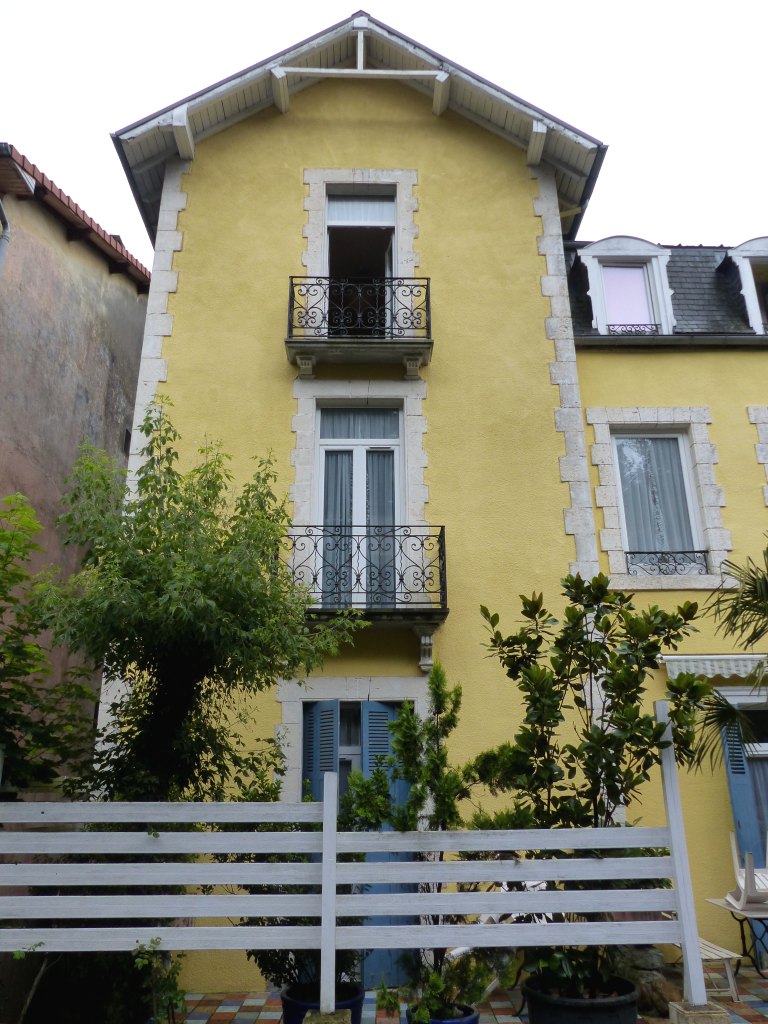 hôtel des Thermes puis villa Organdi