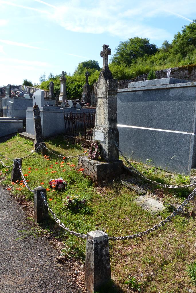 cimetière de Saint-Mayme