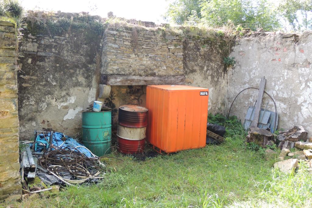 maison en ruine