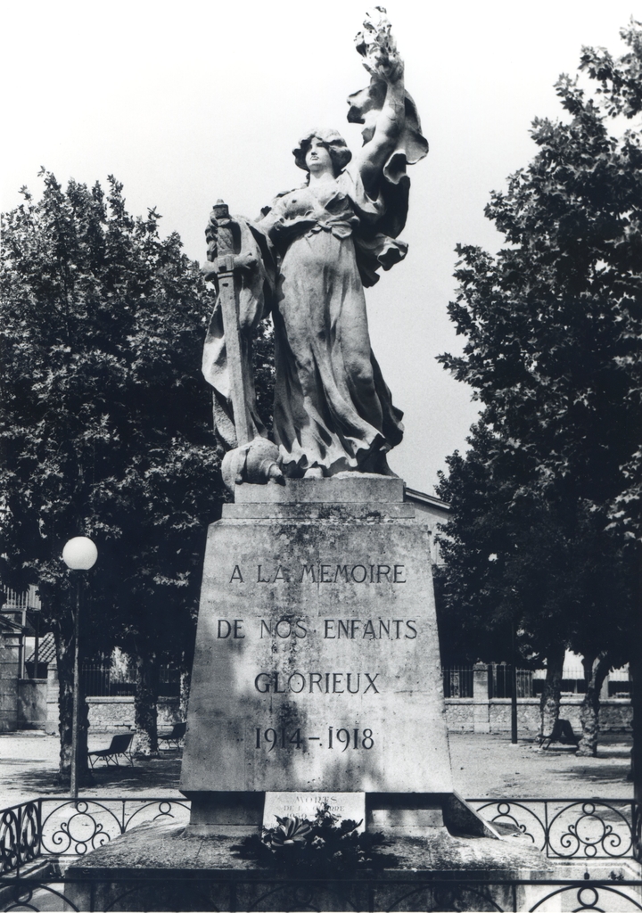 monument aux morts, de la guerre de 1914-1918