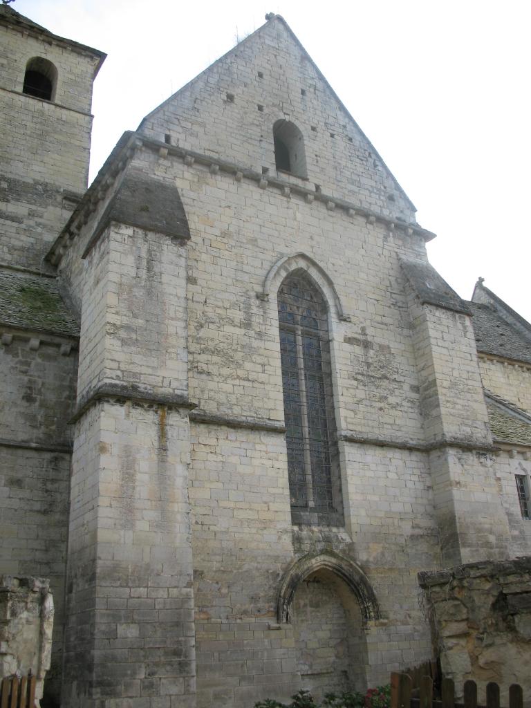 église paroissiale Saint-Jacques-le-Majeur