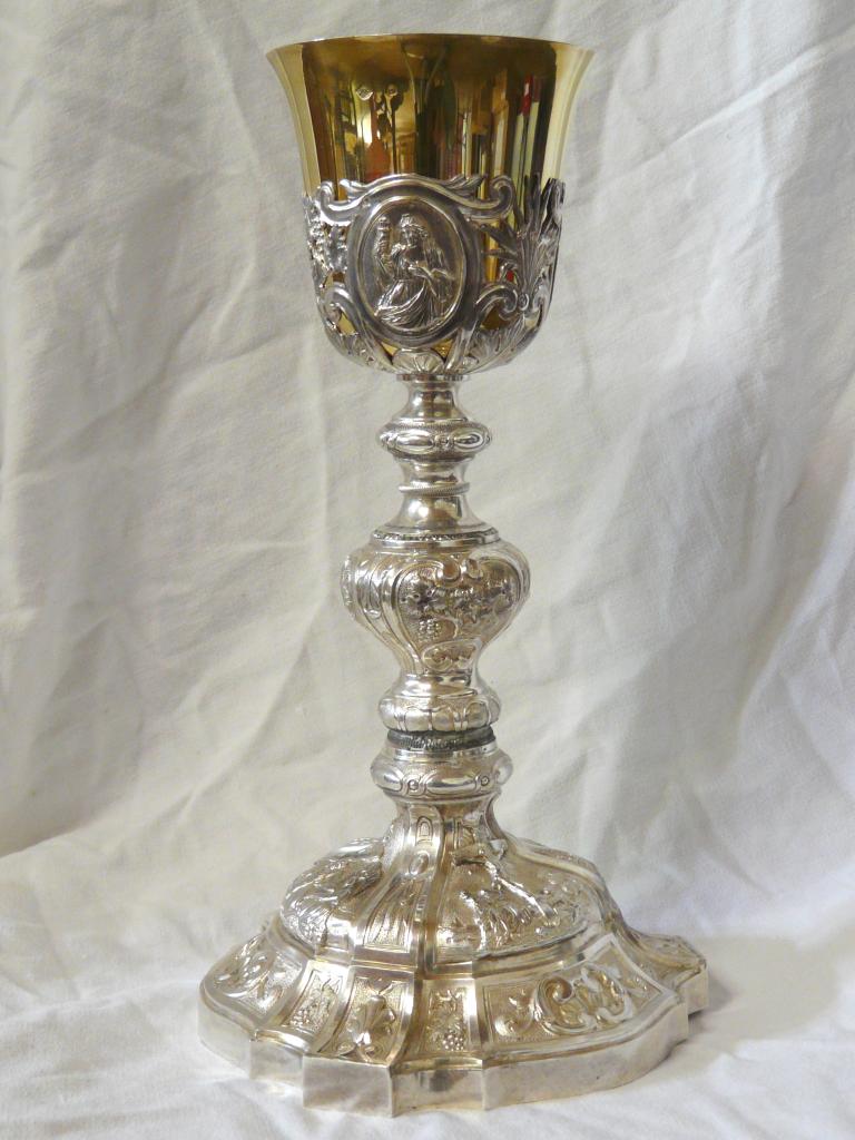 ensemble calice et patène