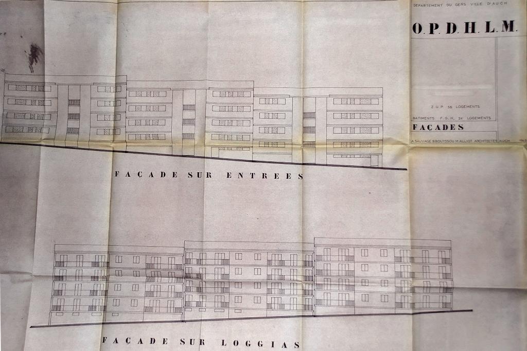 ensemble de 56 logements