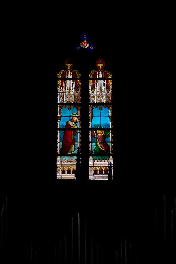 église paroissiale puis collégiale Notre-Dame, actuellement église paroissiale