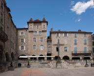 terrasse de la place Notre-Dame