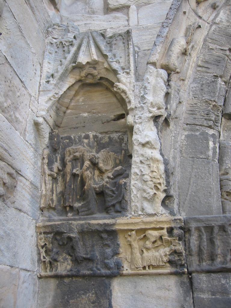 abbaye de bénédictins Saint-Sauveur