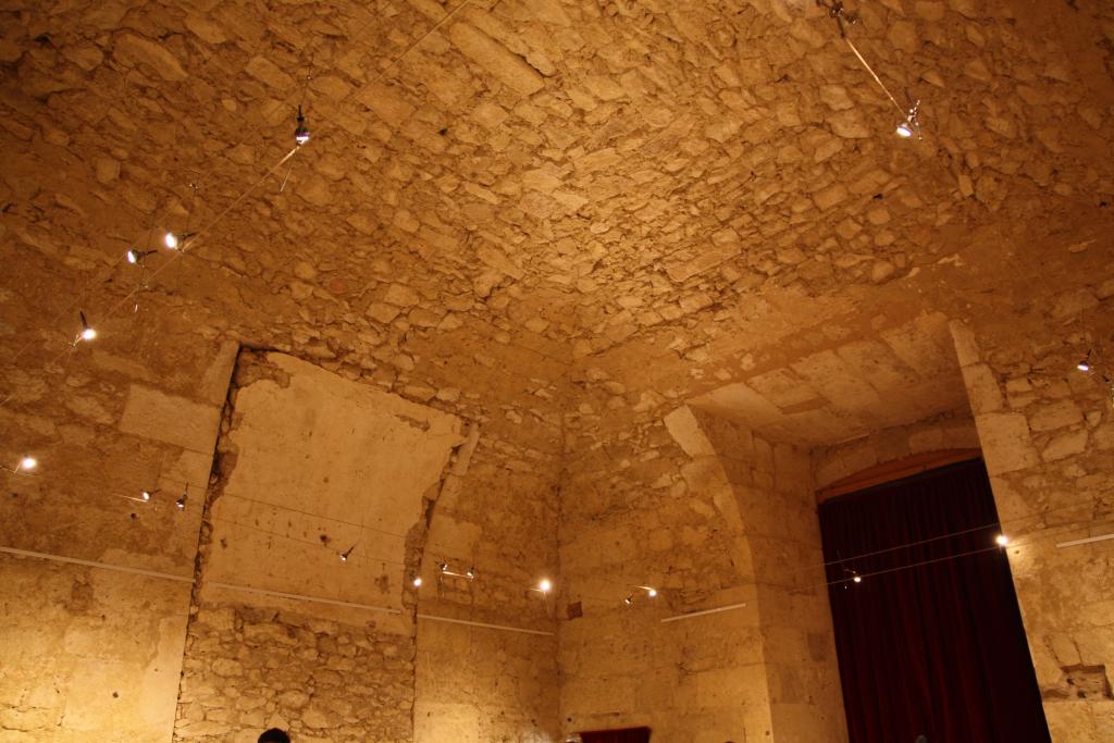 ensemble des bâtiments du château