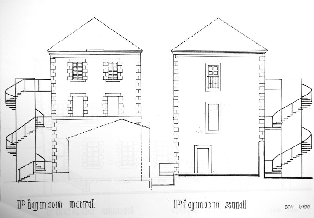 château, puis école des Frères de l'Instruction Chrétienne de Ploërmel, puis école ménagère agricole, aujourd'hui lycée d'enseignement général, technologique et agricole d'Auch Beaulieu-Lavacant