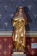 statue : Vierge de l'Annonciation