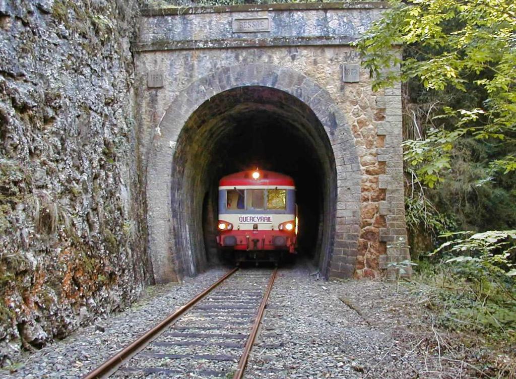 tunnel ferroviaire, dit souterrain de Bessac