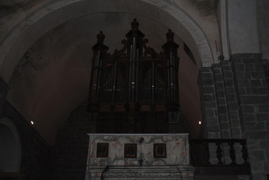 ensemble de l'orgue