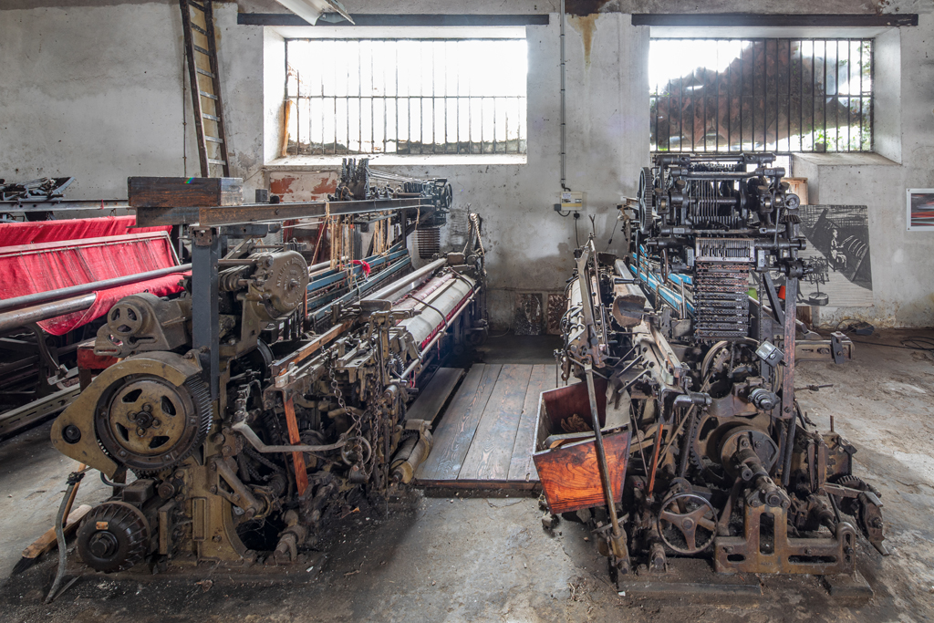 usine textile Camo-Cantaloup, actuellement ateliers d'artiste le Moulin des Arts