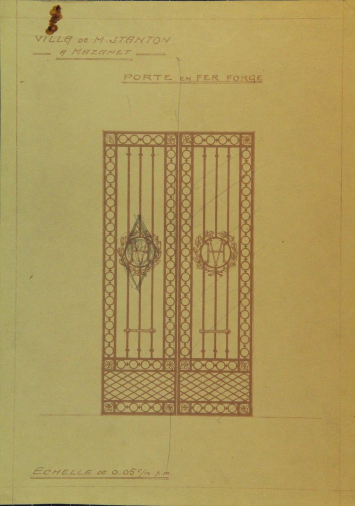 demeure de l'industriel Robert Stanton et de Geneviève Vidal, villa Stanton