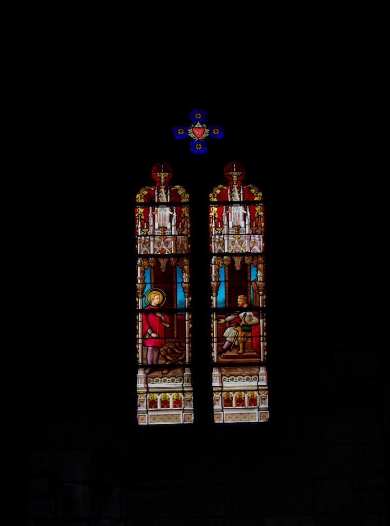 église paroissiale puis collégiale Notre-Dame, actuellement église paroissiale