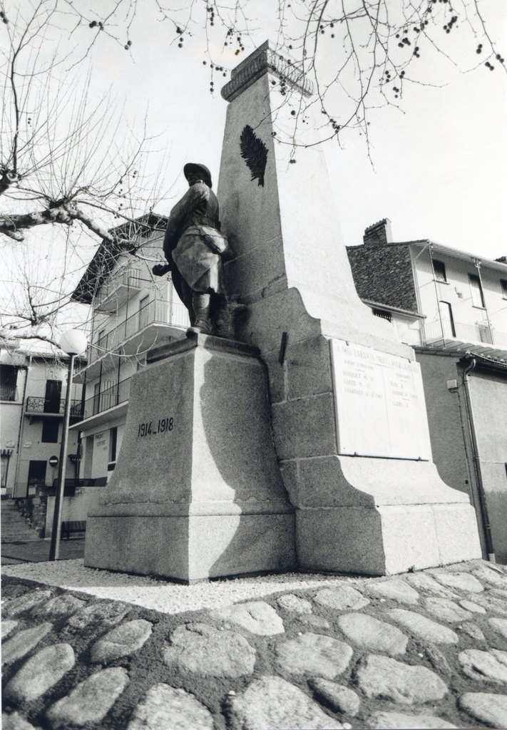 monument aux morts de la guerre de 1914-1918
