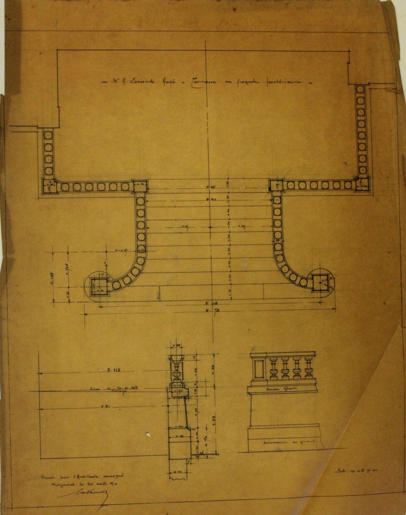 demeure de l'industriel Escande-Augé