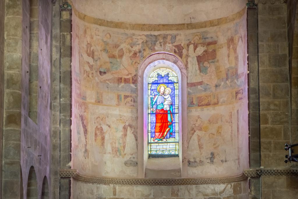 peinture monumentale : cycle de saint Laurent
