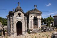 tombeau en forme de chapelle de la famille de Fortuné Cantecor